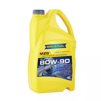 Huile de boite de vitesses MTF RAVENOL 1223105-004-01-999