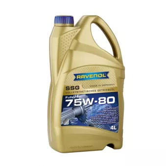 Huile de boite de vitesses MTF RAVENOL 1221100-004-01-999