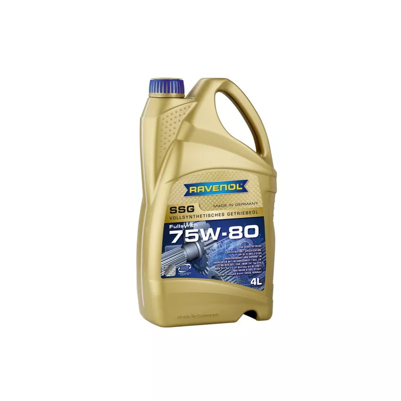 Huile de boite de vitesses MTF RAVENOL 1221100-004-01-999