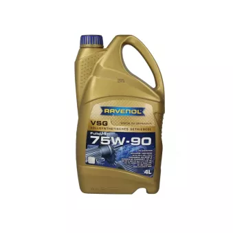 Huile de boite de vitesses MTF RAVENOL 1221101-004-01-999
