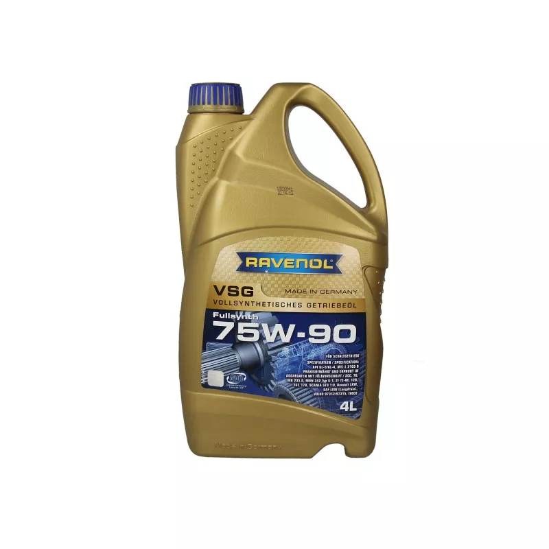 Huile de boite de vitesses MTF RAVENOL 1221101-004-01-999