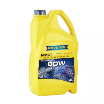 Huile de boite de vitesses MTF RAVENOL 1223101-004-01-999