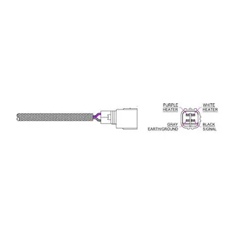 Sonde lambda DELPHI ES20156-11B1