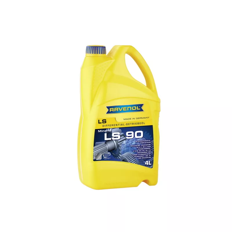 Huile de boite de vitesses MTF RAVENOL 1223302-004-01-999