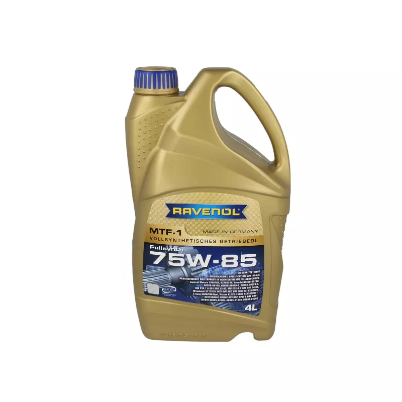 Huile de boite de vitesses MTF RAVENOL 1221102-004-01-999