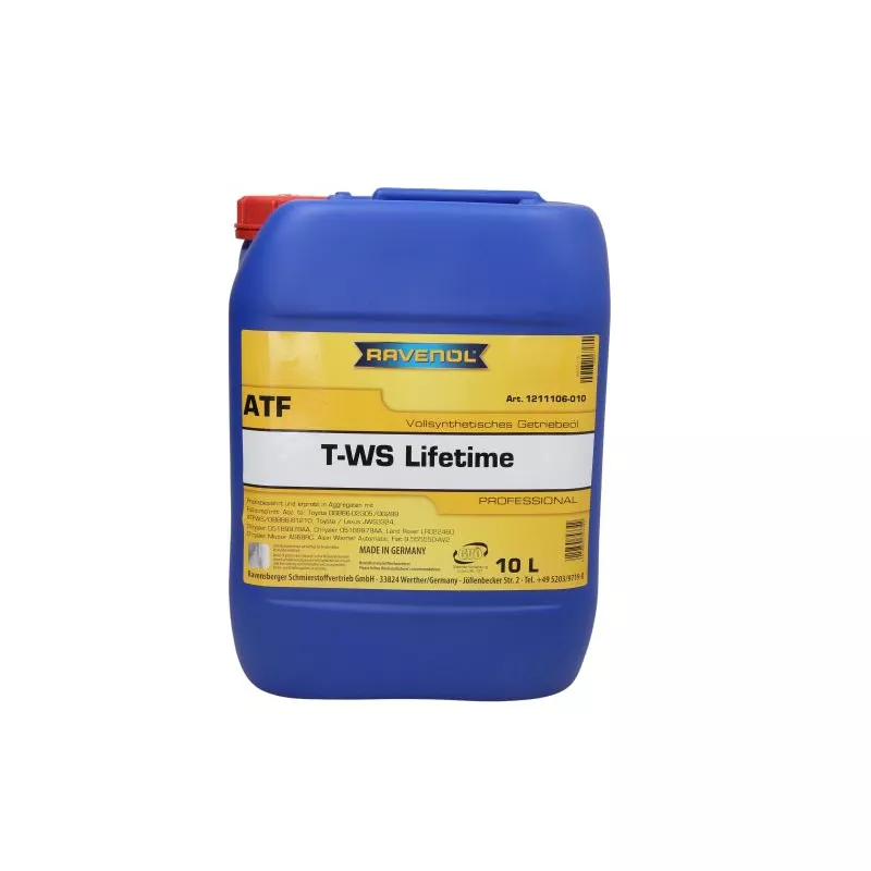 Huile ATF RAVENOL 1211106-010-01-999