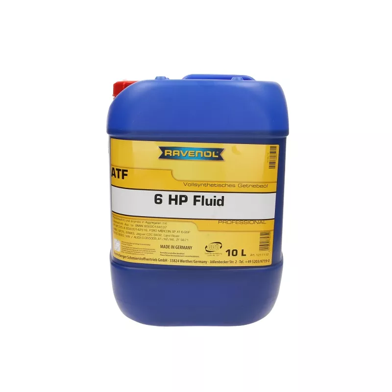 Huile ATF RAVENOL 1211112-010-01-999