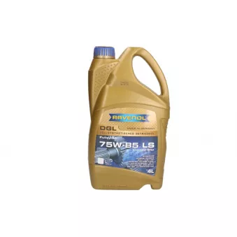 Huile de boite de vitesses MTF RAVENOL 1221107-004-01-999