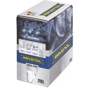 Huile ATF RAVENOL RAV ATF 8HP FLUID BIB 20L