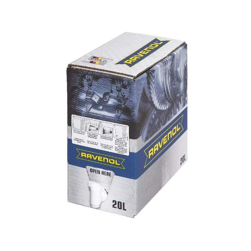 Huile ATF RAVENOL RAV ATF 8HP FLUID BIB 20L