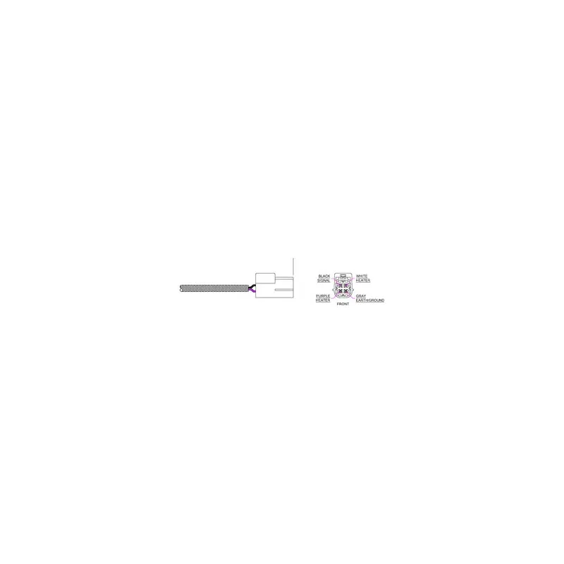 Sonde lambda DELPHI ES20172-11B1