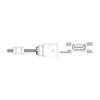 Sonde lambda DELPHI ES20178-11B1