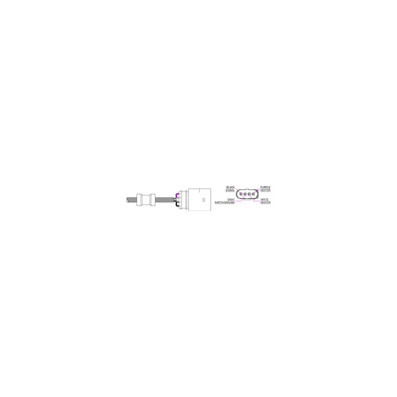 Sonde lambda DELPHI ES20178-11B1
