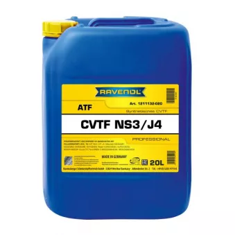 Huile ATF RAVENOL 1211132-020-01-999