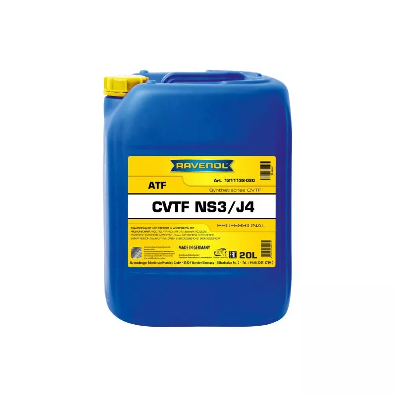 Huile ATF RAVENOL 1211132-020-01-999