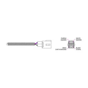 Sonde lambda DELPHI ES20194-11B1