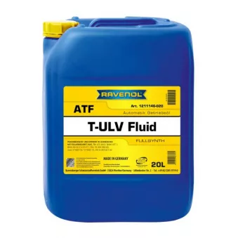Huile ATF RAVENOL 1211146-020-01-999