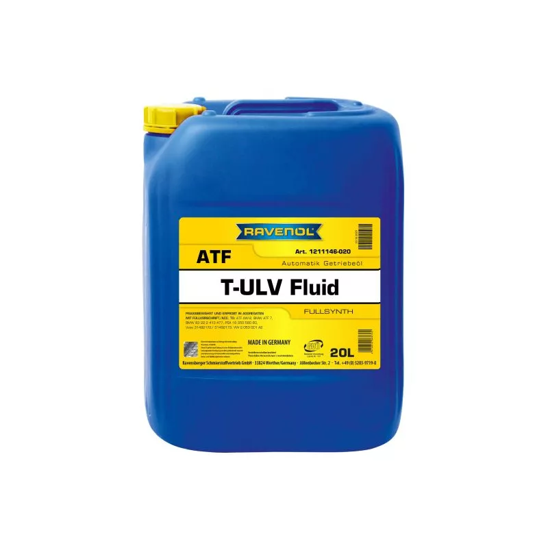 Huile ATF RAVENOL 1211146-020-01-999