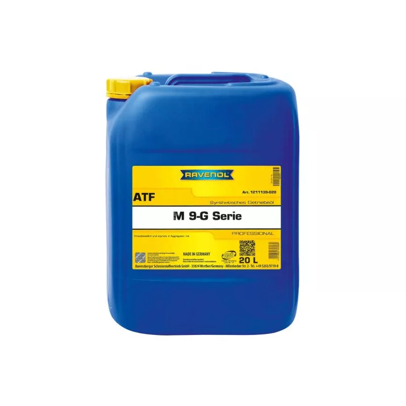 Huile ATF RAVENOL 1211139-020-01-999