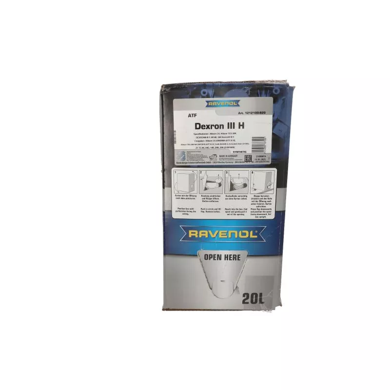Huile ATF RAVENOL 1212100-B20-01-888