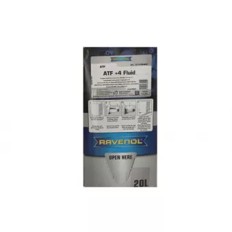 Huile ATF RAVENOL 1211100-B20-01-888