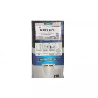 Huile ATF RAVENOL 1211127-B20-01-888