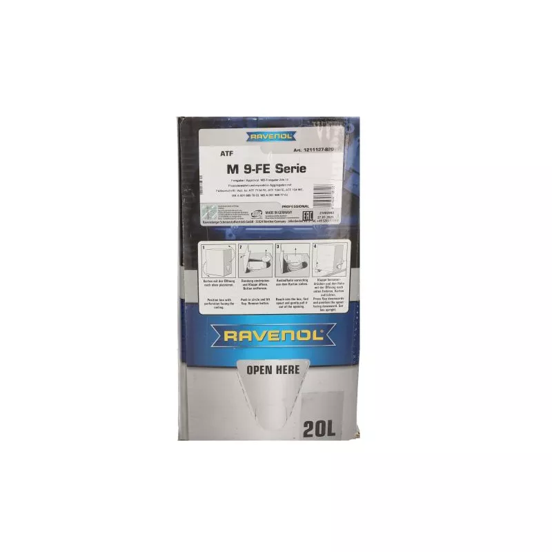 Huile ATF RAVENOL 1211127-B20-01-888