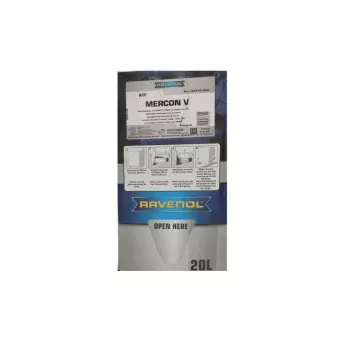 Huile ATF RAVENOL 1212101-B20-01-888
