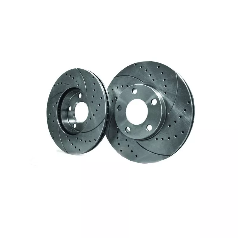 Jeu de 2 disques de frein arrière SPEEDMAX 5201-01-0191PTUOTUV