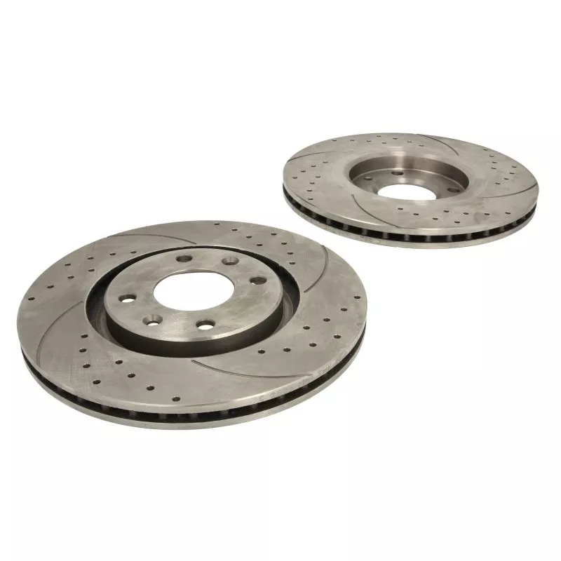 Jeu de 2 disques de frein avant SPEEDMAX 5201-01-0638PTUOTUV