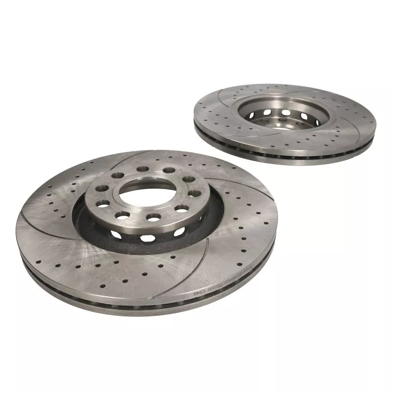 Jeu de 2 disques de frein avant SPEEDMAX 5201-01-1052PTUOTUV