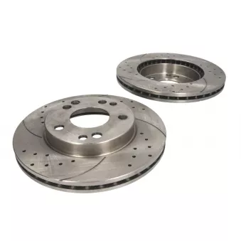 Jeu de 2 disques de frein avant SPEEDMAX 5201-01-0797PTUOTUV