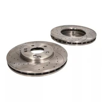 Jeu de 2 disques de frein avant SPEEDMAX 5201-01-0789PTUOTUV