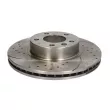 Jeu de 2 disques de frein avant SPEEDMAX 5201-01-0675PTUOTUV - Visuel 1