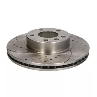 Jeu de 2 disques de frein avant SPEEDMAX 5201-01-0675PTUOTUV
