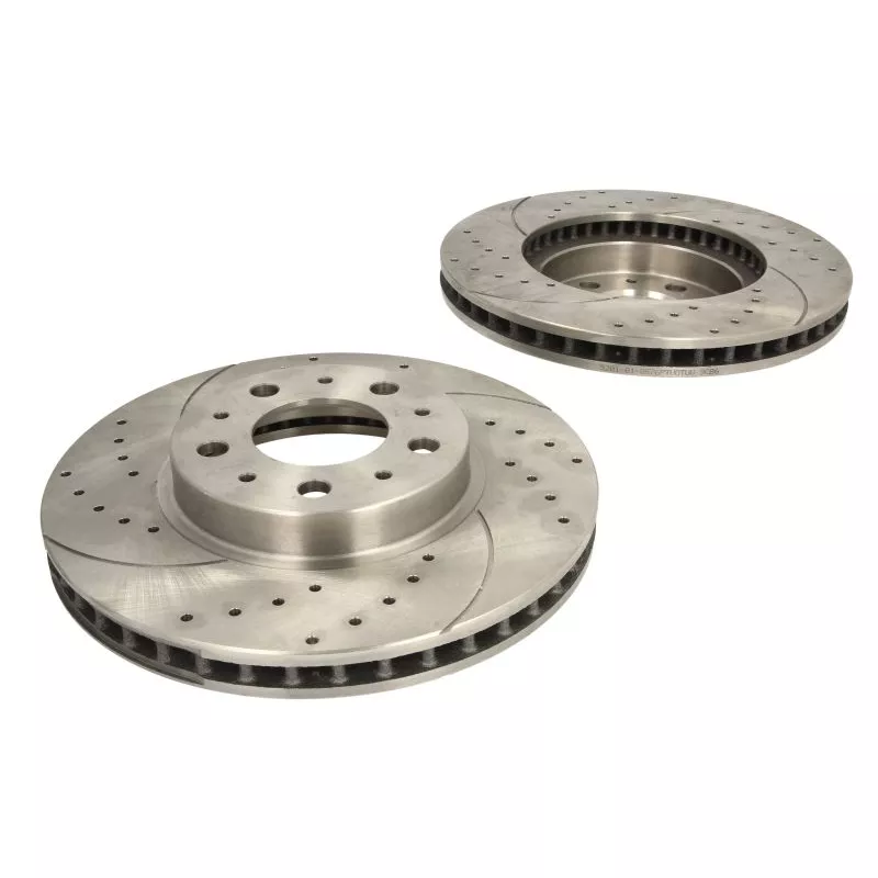 Jeu de 2 disques de frein avant SPEEDMAX 5201-01-0576PTUOTUV