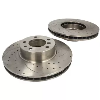 Jeu de 2 disques de frein avant SPEEDMAX 5201-01-0580PTUOTUV