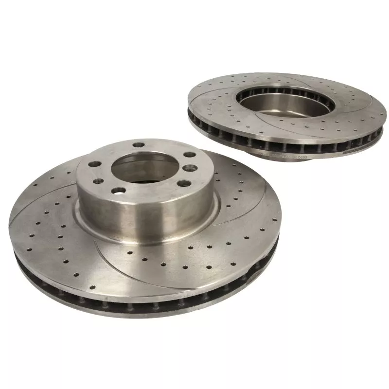 Jeu de 2 disques de frein avant SPEEDMAX 5201-01-0580PTUOTUV