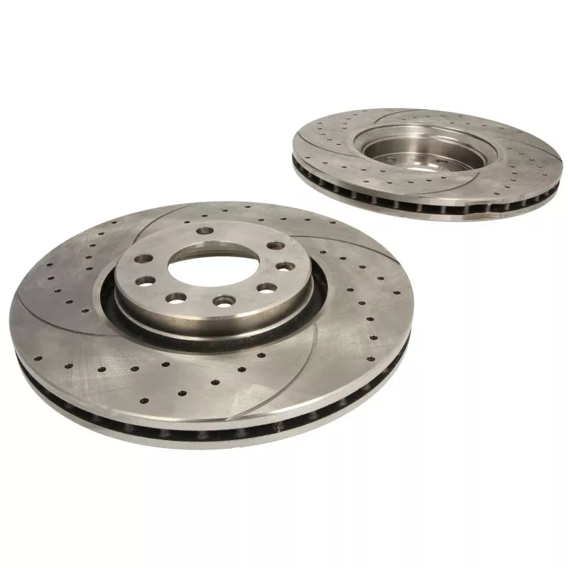 Jeu de 2 disques de frein avant SPEEDMAX C3X034ABETUOTUV