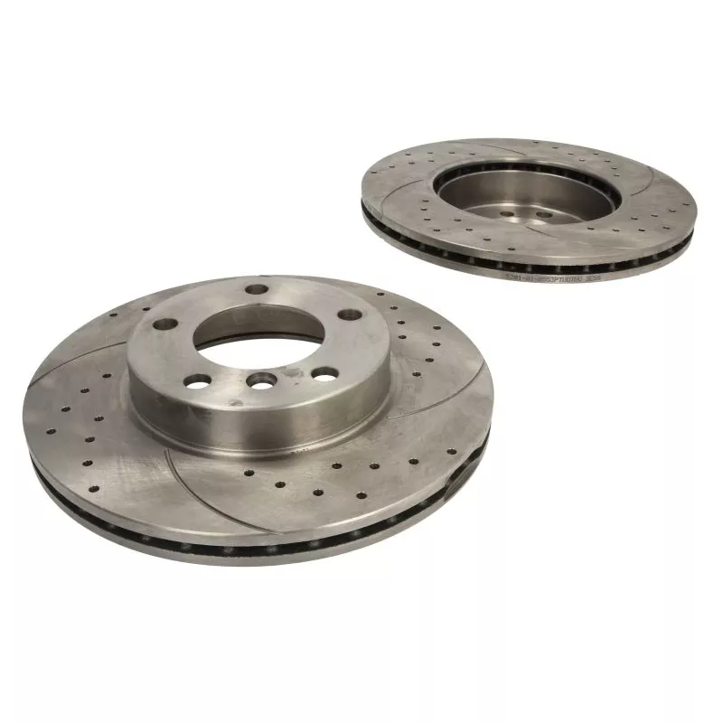 Jeu de 2 disques de frein avant SPEEDMAX 5201-01-0553PTUOTUV
