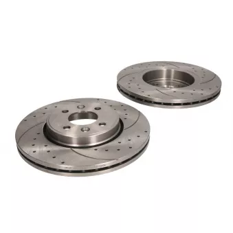 Jeu de 2 disques de frein avant SPEEDMAX 5201-01-0863PTUOTUV