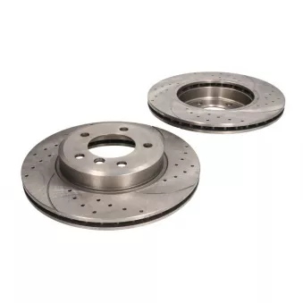 Jeu de 2 disques de frein avant SPEEDMAX 5201-01-0831PTUOTUV