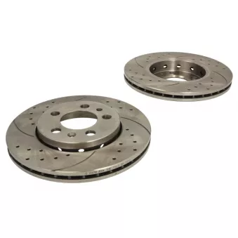 Jeu de 2 disques de frein avant SPEEDMAX 5201-01-0778PTUOTUV