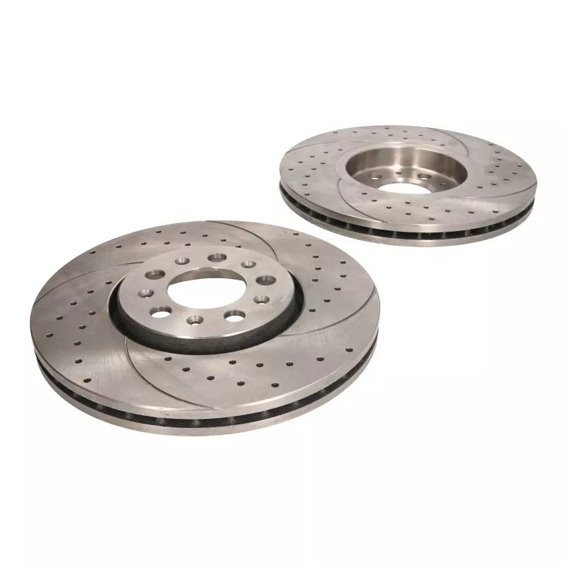 Jeu de 2 disques de frein avant SPEEDMAX 5201-01-0777PTUOTUV