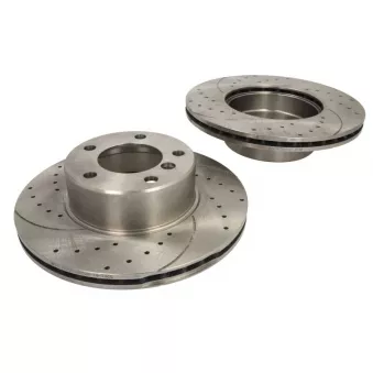 Jeu de 2 disques de frein avant SPEEDMAX 5201-01-0763PTUOTUV