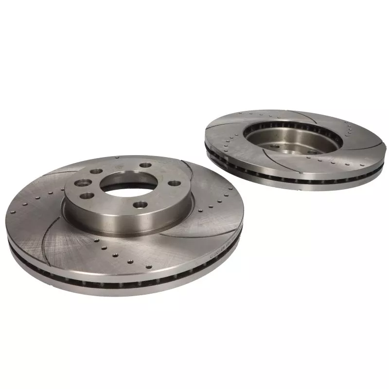 Jeu de 2 disques de frein avant SPEEDMAX 5201-01-1055PTUOTUV