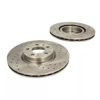 Jeu de 2 disques de frein avant SPEEDMAX 5201-01-0469PTUOTUV