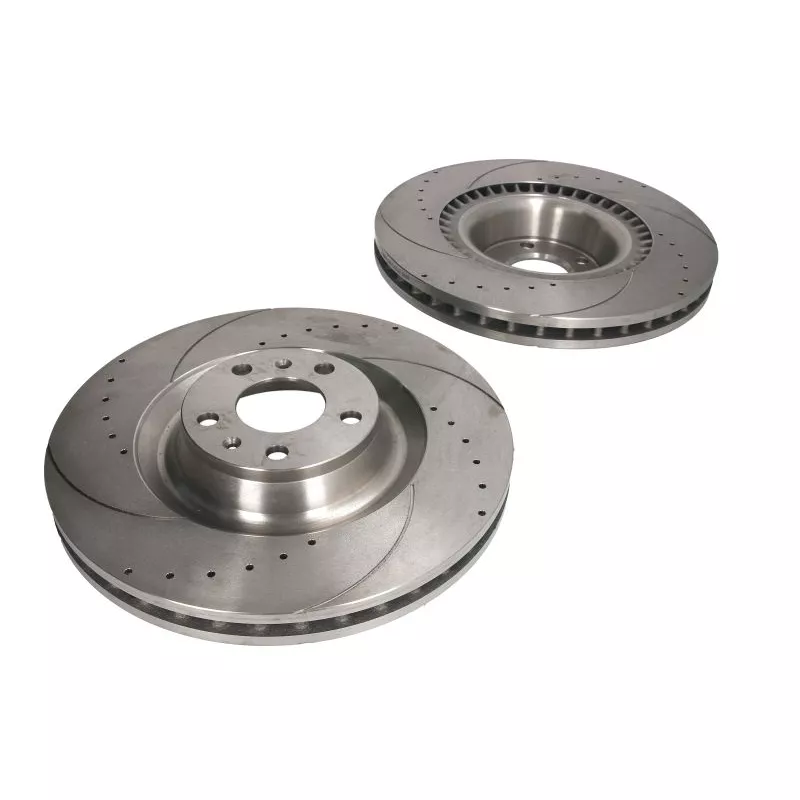 Jeu de 2 disques de frein avant SPEEDMAX C3W041ABETUOTUV