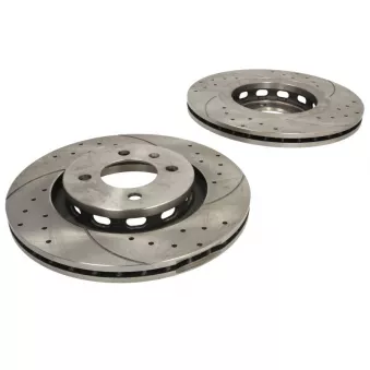 Jeu de 2 disques de frein avant SPEEDMAX 5201-01-0706PTUOTUV