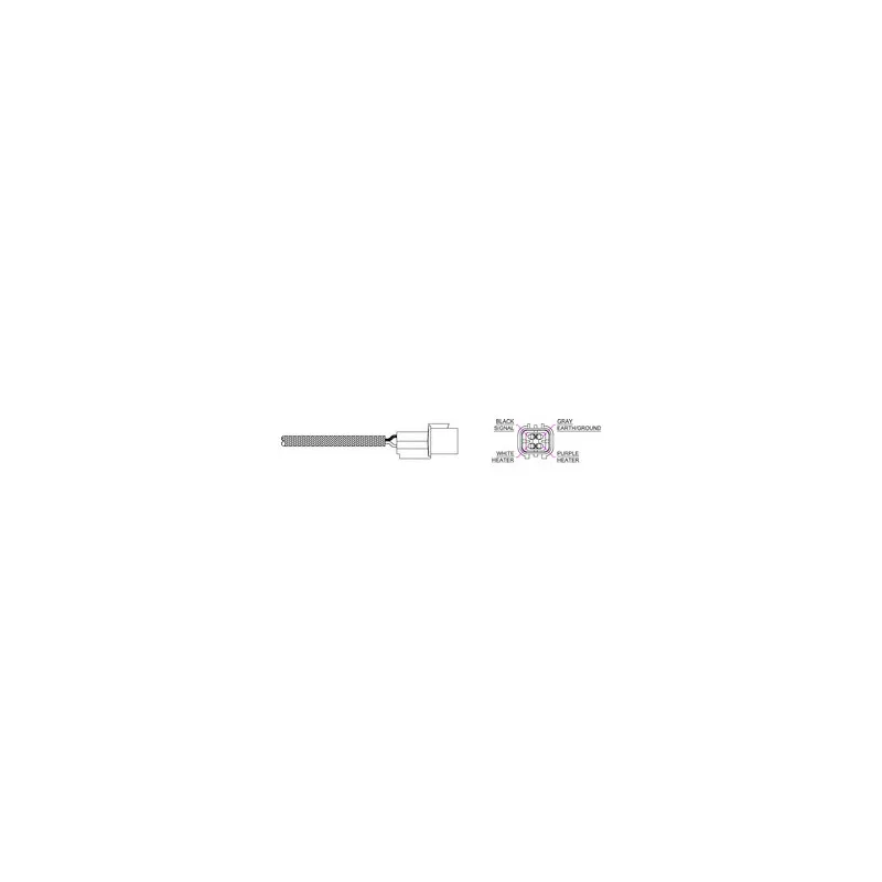 Sonde lambda DELPHI ES20211-11B1